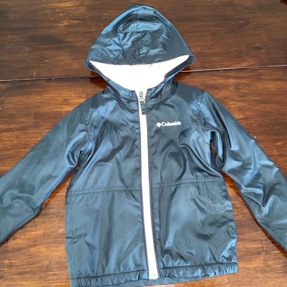 Columbia rain/fleece jacket